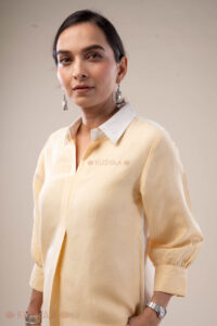 Image for Kusvaa Cood136 Inika Linen Satin Co Ord Set Featured